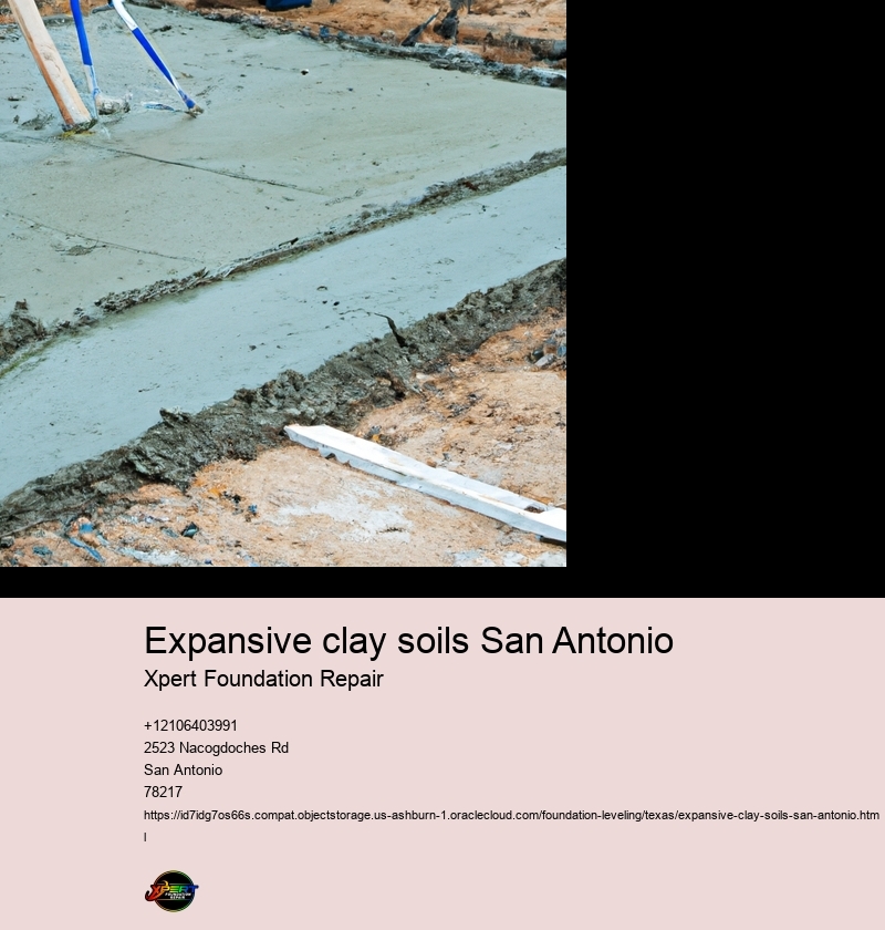 Expansive clay soils San Antonio