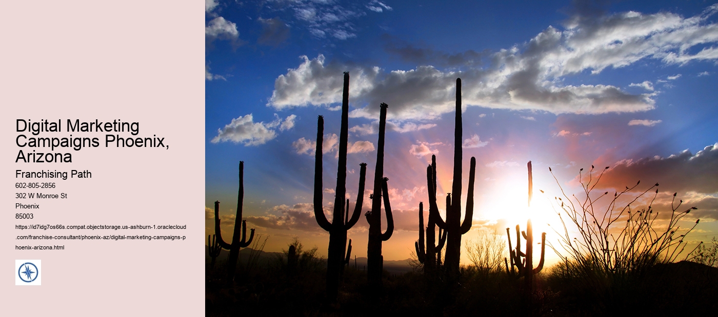 Digital Marketing Campaigns Phoenix, Arizona