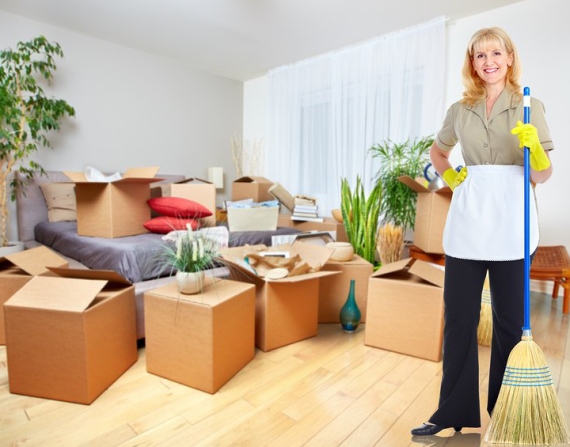 MOVE-IN CLEANING