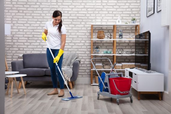 RESIDENTIAL CLEANING