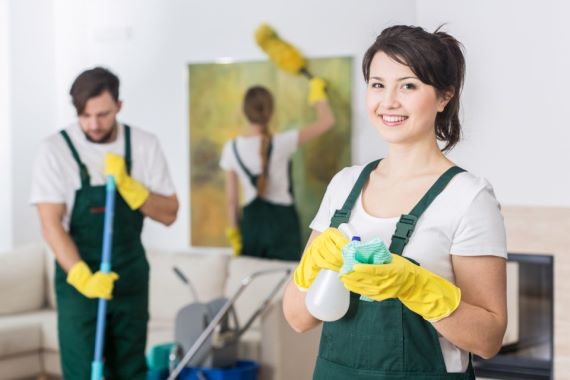 OFFICE CLEANING