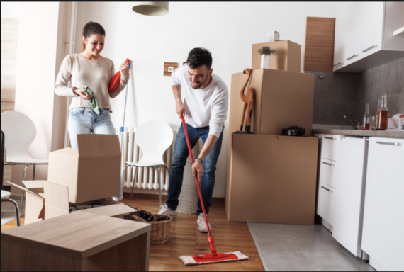 RESIDENTIAL CLEANING