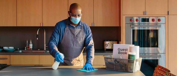 DEEP HOUSE CLEANING