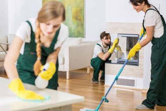 MOVE IN MOVE OUT CLEANING