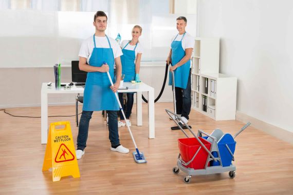 POST CONSTRUCTION CLEANING