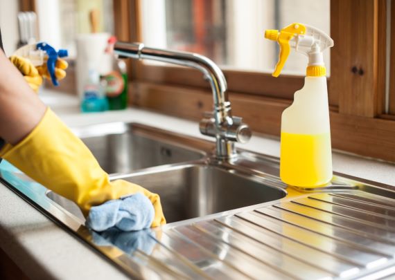 MOVE-IN CLEANING