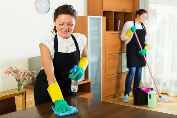 MOVE OUT CLEANING