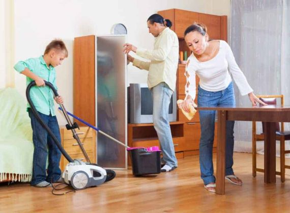 RESIDENTIAL CLEANING