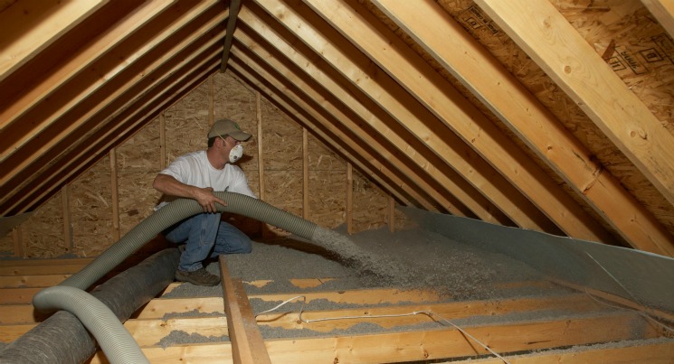 spray insulation