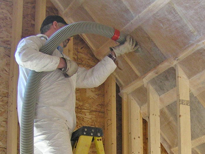 blown in insulation