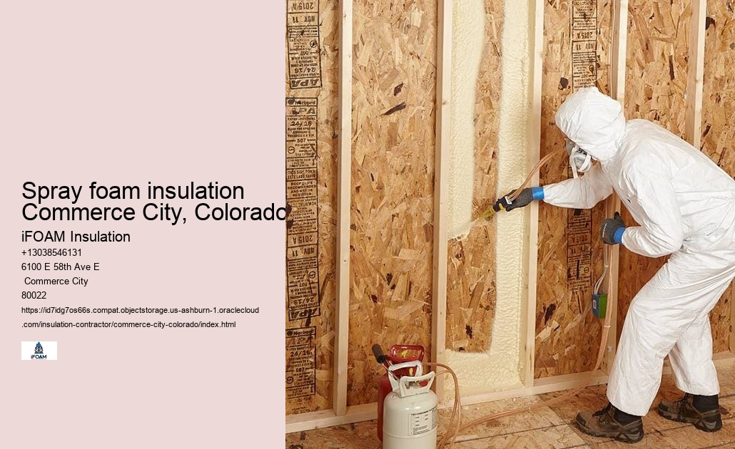 spray foam insulation Commerce City, Colorado