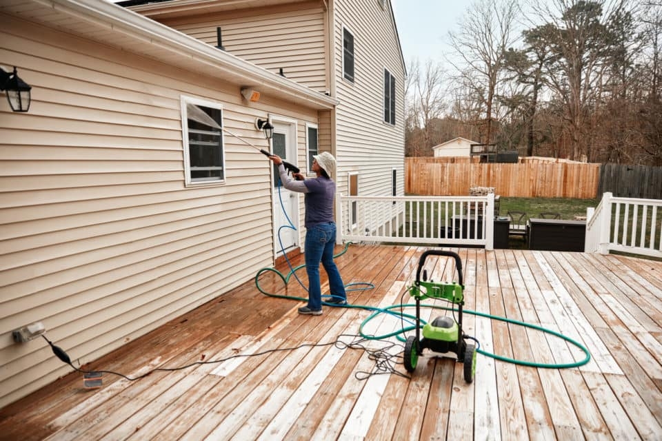 house pressure washing