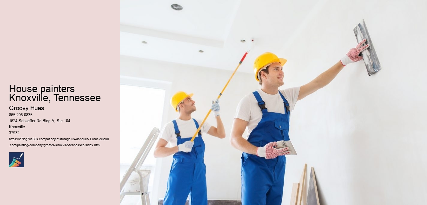 house painters Knoxville, Tennessee