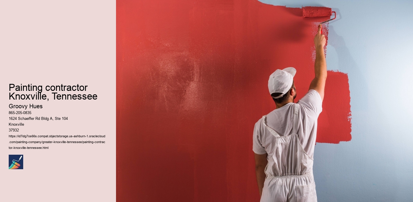 painting contractor Knoxville, Tennessee