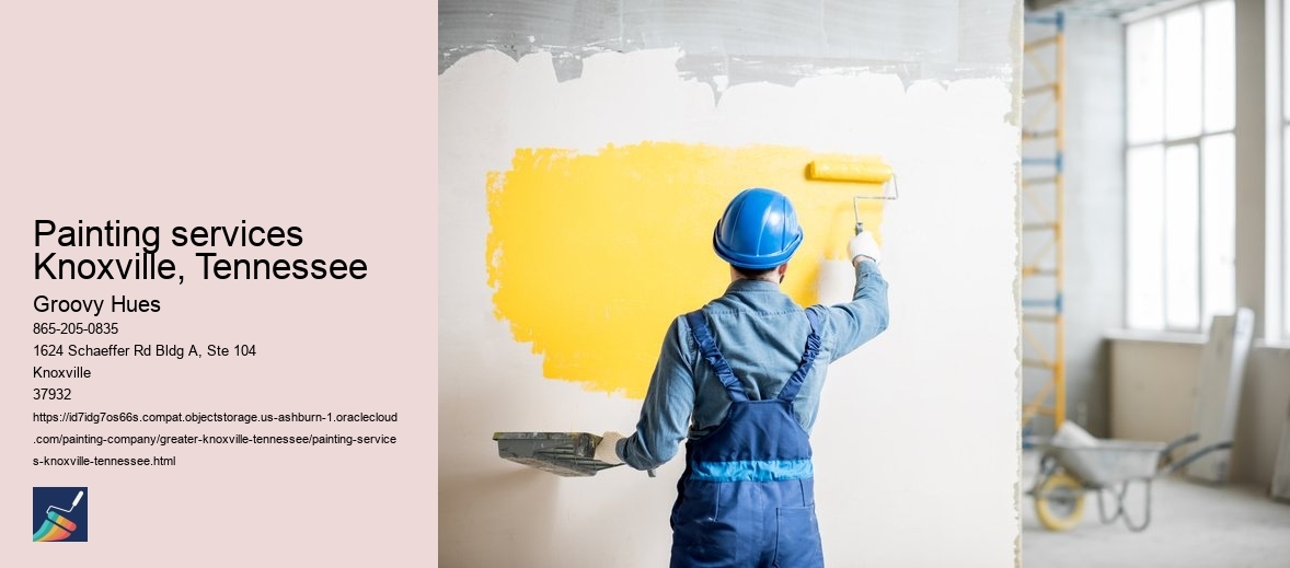 painting services Knoxville, Tennessee