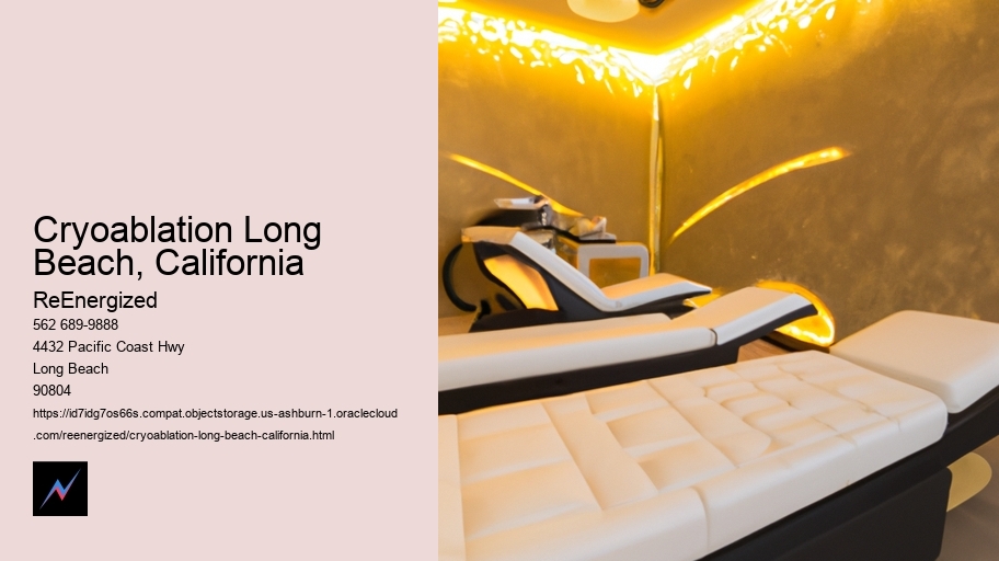 Cryoablation Long Beach, California