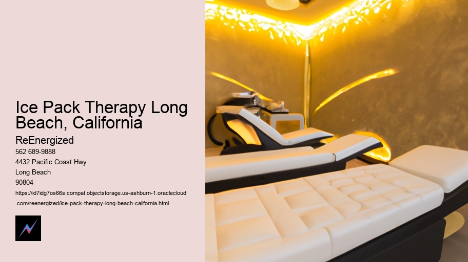 Ice Pack Therapy Long Beach, California