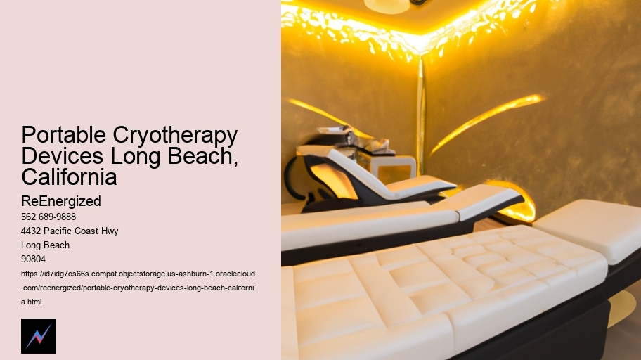 Portable Cryotherapy Devices Long Beach, California