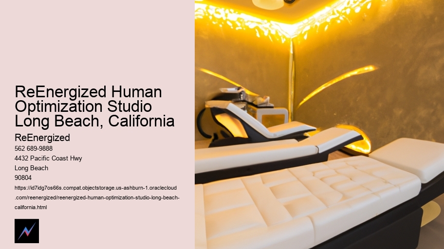 ReEnergized Human Optimization Studio Long Beach, California