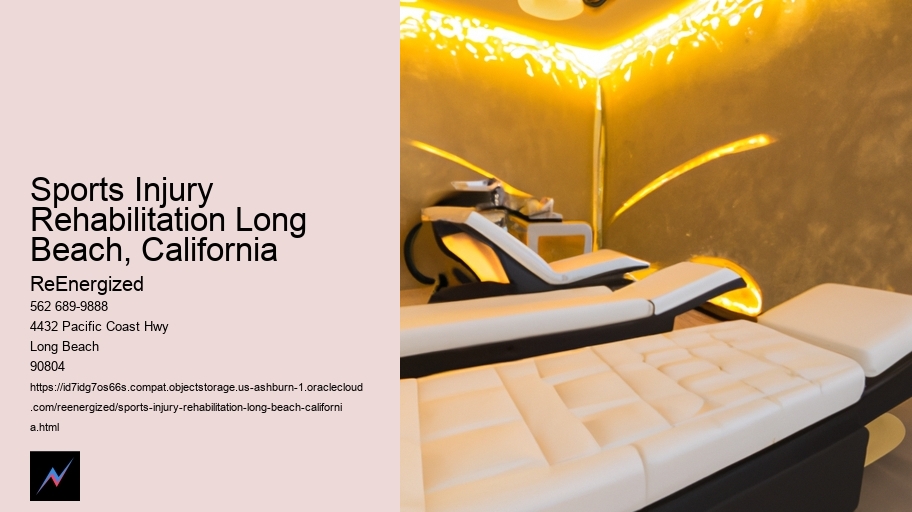 Sports Injury Rehabilitation Long Beach, California