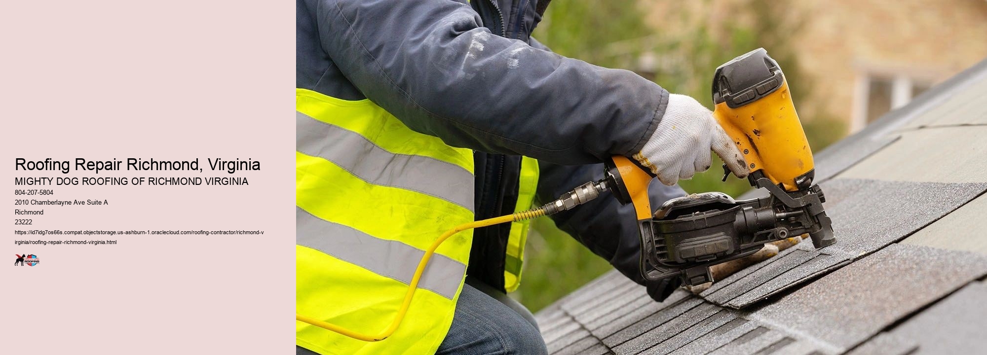 Roofing Repair Richmond, Virginia