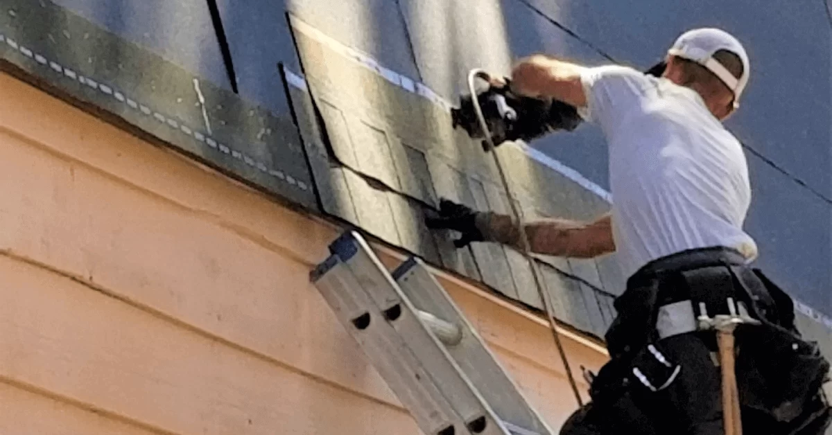 ROOF INSTALLATION